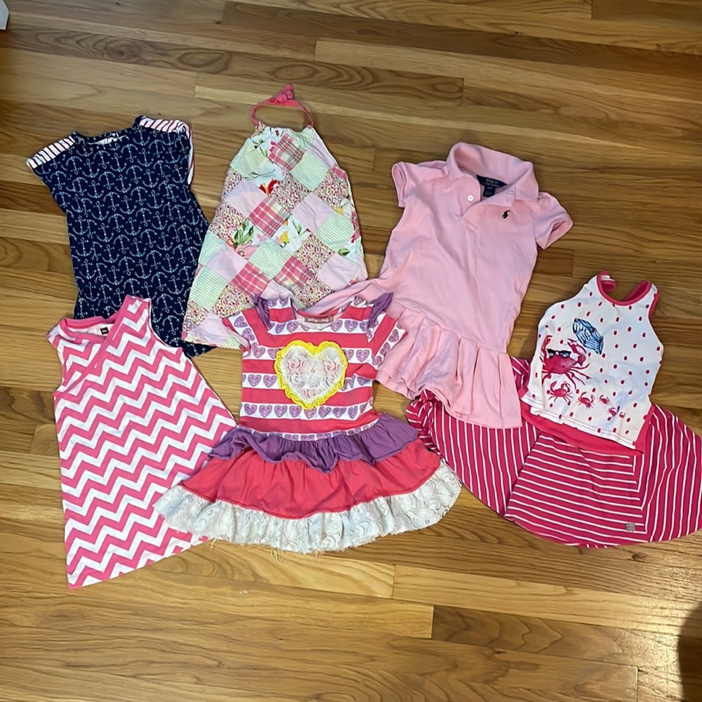 EUC/GUC 3T Dresses-Polo, Janie & Jack, Hatley, Tea, Jelly the Pug, Deux Par Deux
